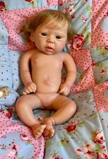 Full Silicone baby girl 20