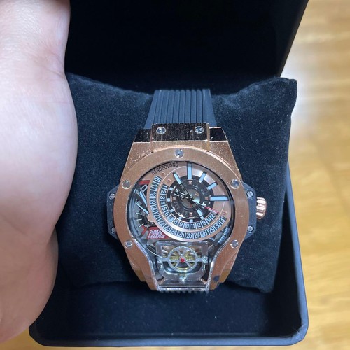 Hengbolong men square - men's, dial