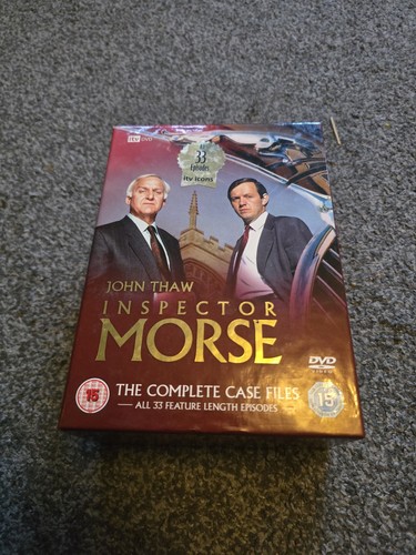 Inspector morse complete - inspector,