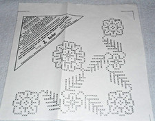 Vintage embroidery iron-on