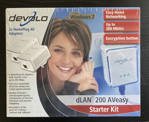 Devolo dlan 200 aveasy starter - 200,