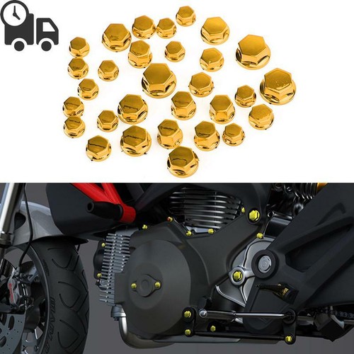 Set gold motor engine - set, water