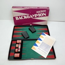 Vintage Backgammon Board Game