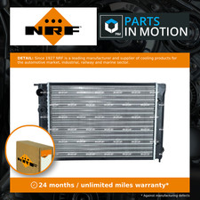 Radiator fits VW GOLF Mk1, Mk2 1.3 79 to 92 Manual Transmission NRF 171121253CF