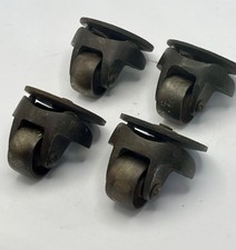 4 Vintage Casters Kenrick &