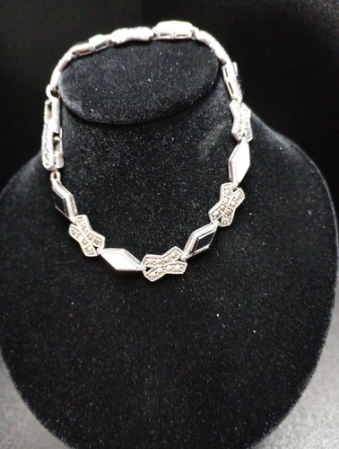 Vintage sterling silver - vintage, onyx