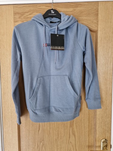 Mens napapijri bory hoodie - napapijri,