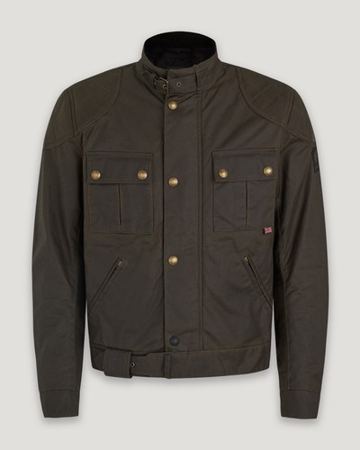 Belstaff brooklands wax cotton - belstaff,