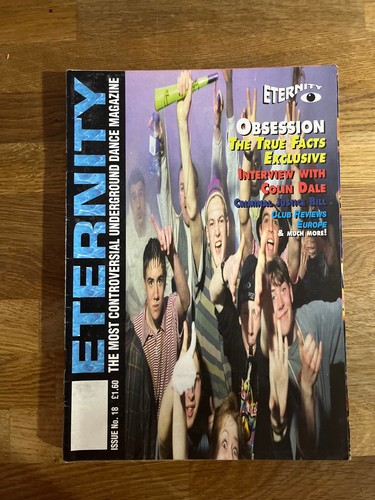 Eternity magazine issue - magazine,