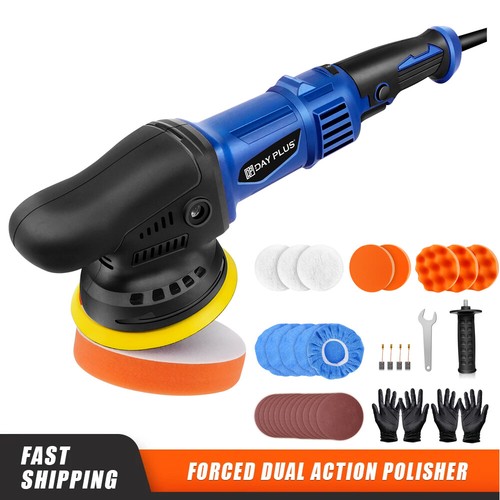 Dual action car polisher - car,