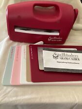 Spellbinders GC-001 Grand Calibur Pink Die Cutting & Embossing Machine w/plates