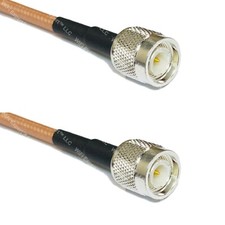 RG400 TNC MALE Plug to TNC