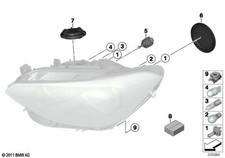 BMW Genuine Main Beam Daytime
