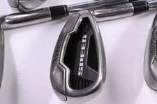 Benross Max Speed Irons / 7-PW+SW / Stiff Flex Benross Concept 10 Shafts