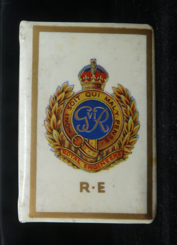Ww2 royal engineers celluloid - ww2,