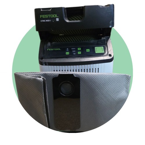 Festool dust extractor - festool, bag