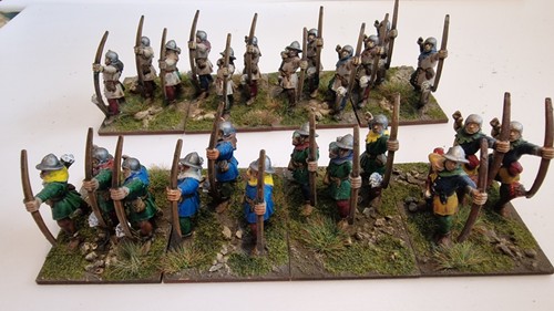 Painted and based bretonnian - based,