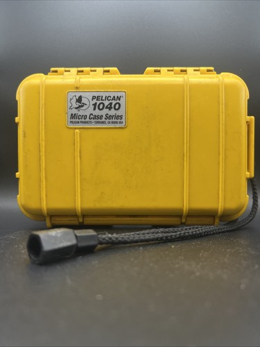 Pelican 1040 peli case yellow - case,