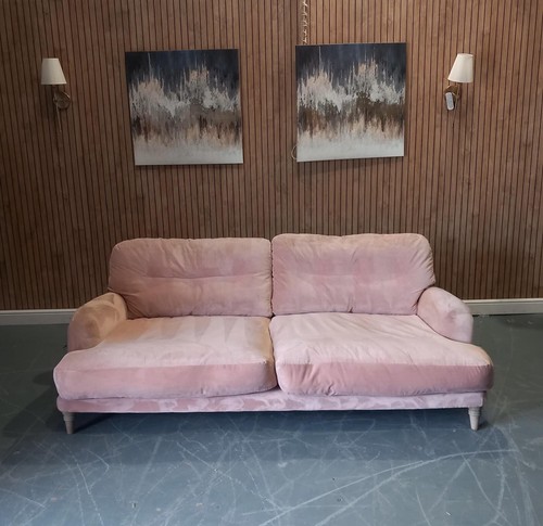 Loaf sugar bum sofa large - , pink