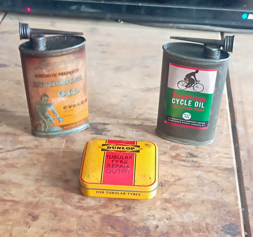 Superior cycle oil can