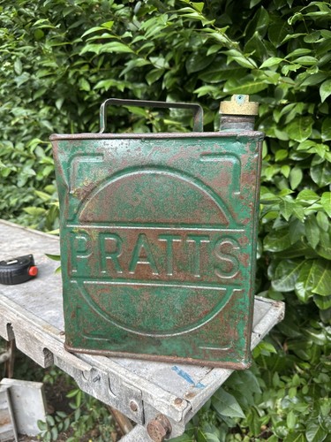 1934 pratts petrol can - 1934, motor