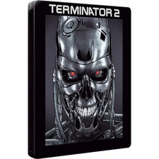 Steelbook Blu Ray " Terminator 2 " Sci Fi Classic NEW SEALED Sent Boxed + B,Wrap