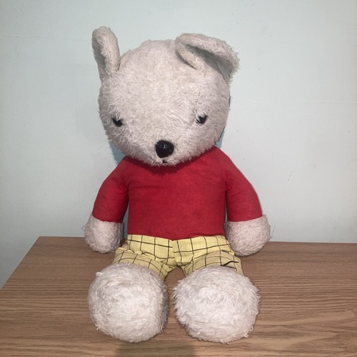 Rupert the bear - , plush