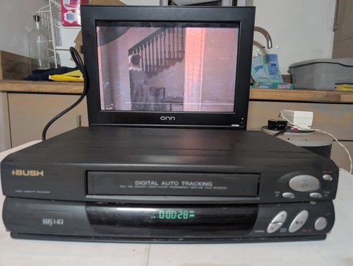 Bush vcr807 vhs - vhs, video