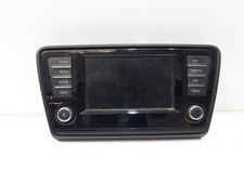 2016 SKODA OCTAVIA SAT NAV 5E0919605J GENUINE *NEEDS CODE