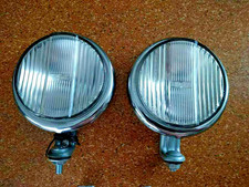 Bosch Chrome Fog Lights