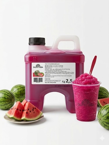 Watermelon fruit slush - fruit,