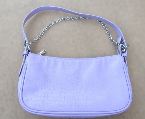 Primark lilac handbag with - lilac,