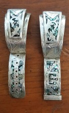 Vtg Mexican Sterling Silver