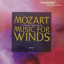 Wolfgang Amadeus Mozart - The New World Basset Horn Trio - Music for Winds (C...