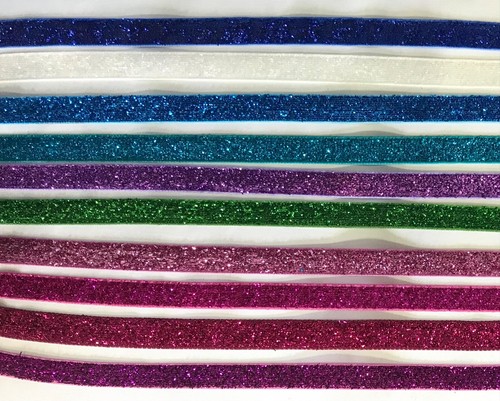 Metres velvet glitter lame - 5, x