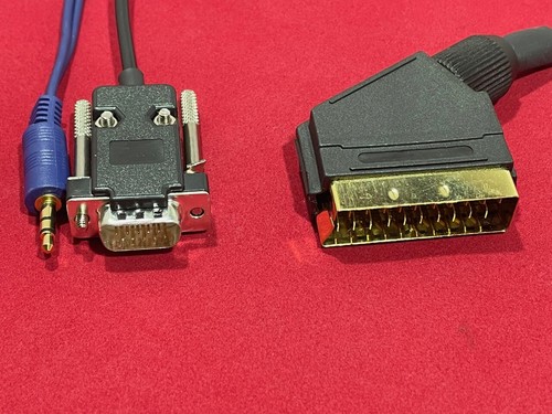 Monitor cable lead - monitor, for
