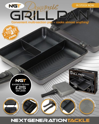 Ngt dynamic grill pan - pan, non