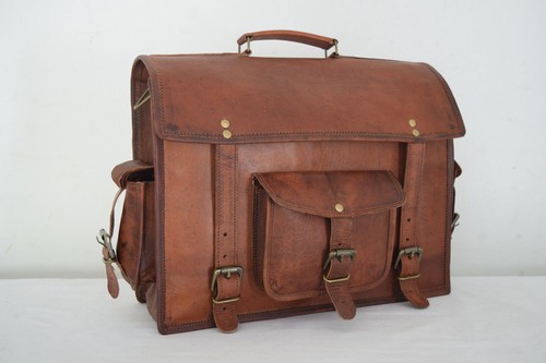Real briefcase men genuine - briefcase,