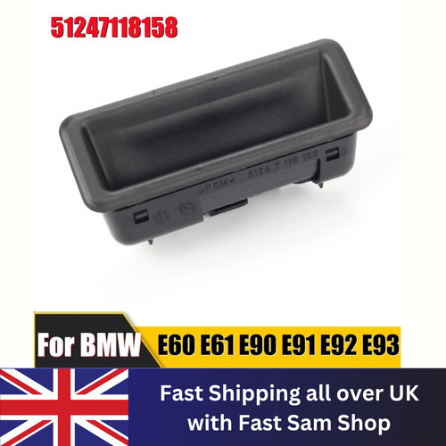 Tailgate boot handle release - boot,