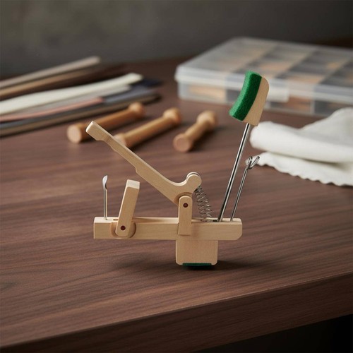 Piano action connector easy - easy, to