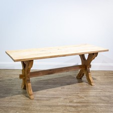 French Bleached Elm Tavern or