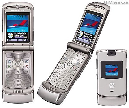 Sealed boxed motorola razr - motorola,
