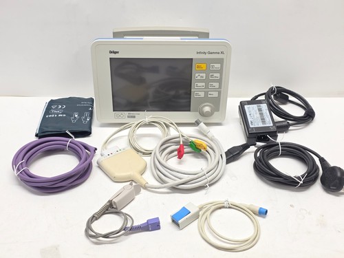 Patient monitor draeger - patient, drager