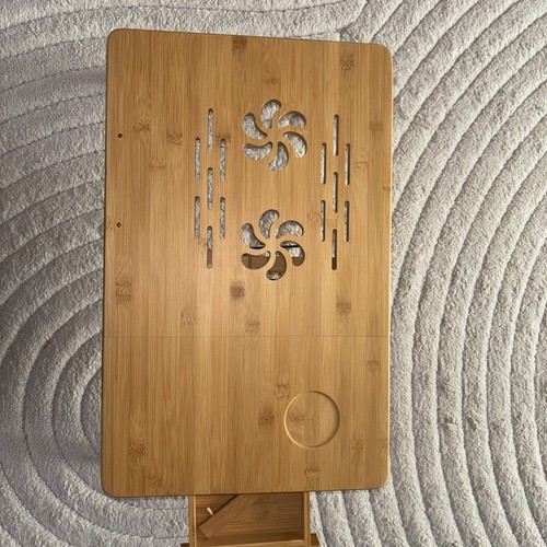 Folding laptop table stand - folding,