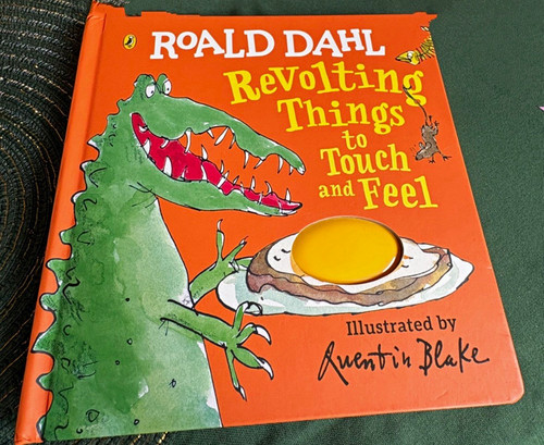 Roald dahl revolting things - revolting, to