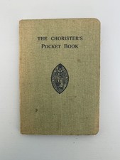 The Chorister’s Pocket Book