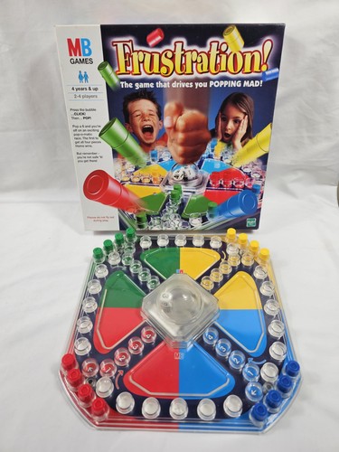 Frustration board game - frustration!,