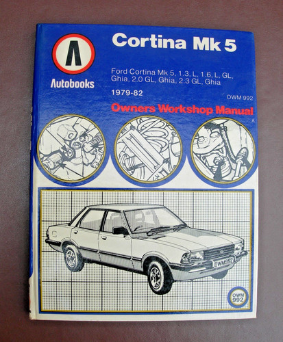 Autobooks ford cortina - ford, mk5
