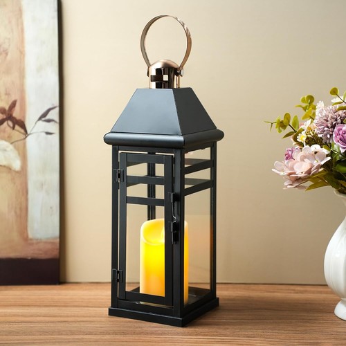 Decorative hanging lantern - hanging,