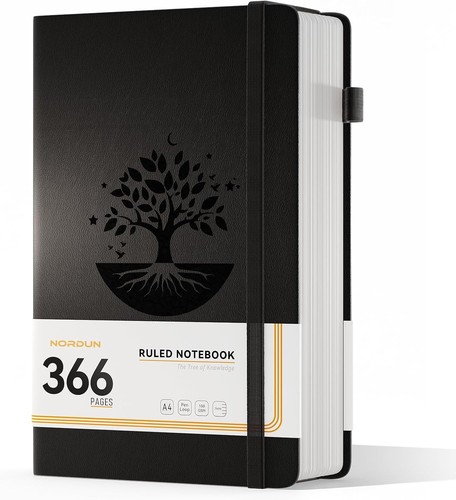 Nordun lined journal notebook - journal,
